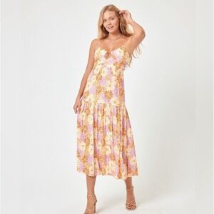 NWOT L*Space Gemma Dress, Wavy Daisy
Size L l space